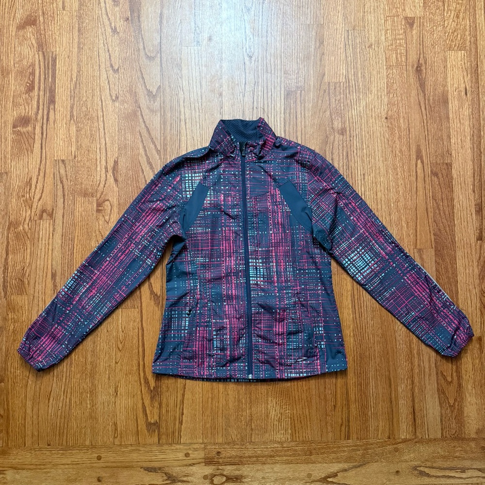 Brooks Shelter Technology running zip up jacket size M - Picture 2 of 16